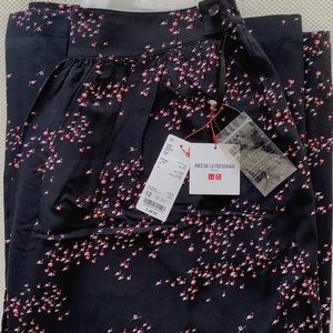 Uniqlo - Ines de La Fressange rayon gathered skirt